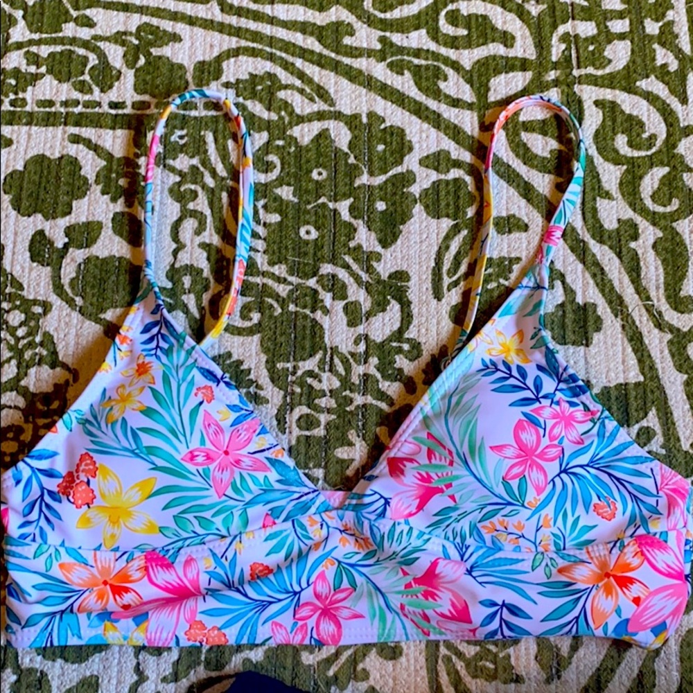 Tropical bikini Top